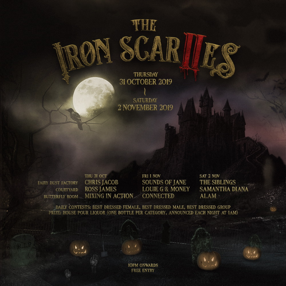 The Iron Scaries II